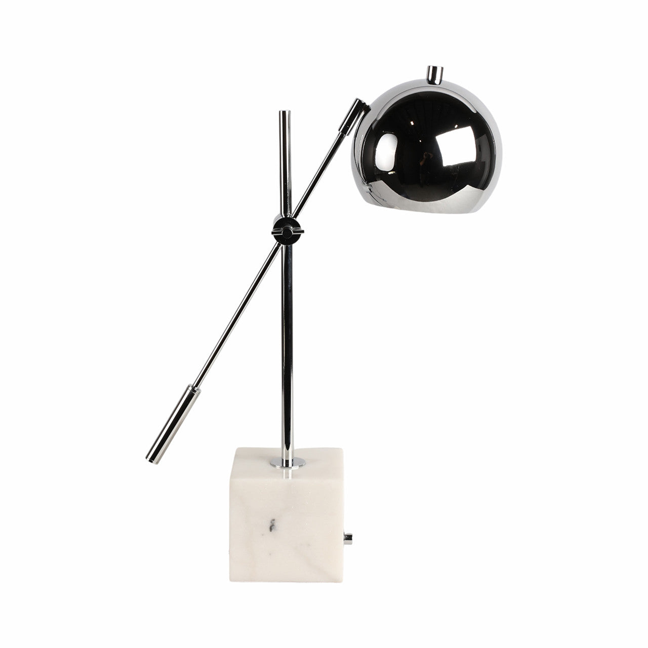 Lámpara de mesa de mármol Wren