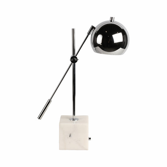 Lámpara de mesa de mármol Wren